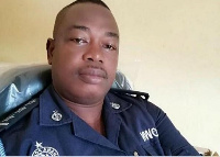 DSP Teddy Damptey Brown, Bekwai Divisional Police Commander