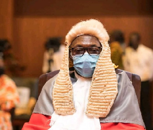 Supreme Court Judge, Justice Clemence Honyenuga