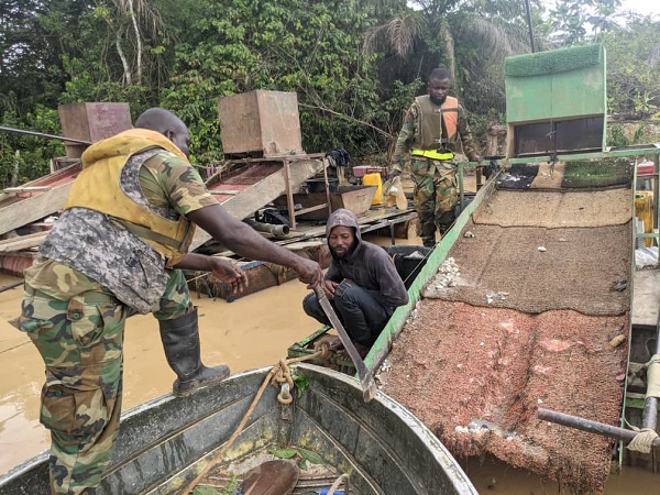 Galamsey has destroyed a lot of water bodies