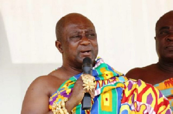 Krontihene of the Sunyani Traditional Area, Nana Bofotia Boamponsem