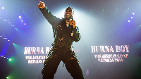 Nigeria ogbonge musician and Grammy award winner Burna Boy