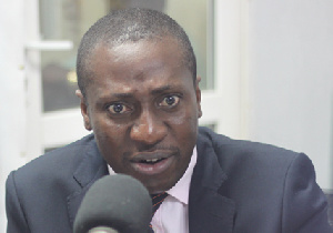 Alexander Afenyo Markin,Member of Parliament for Effutu