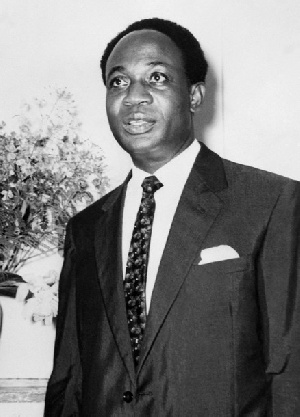 Former President (late) Kwame Nkrumah