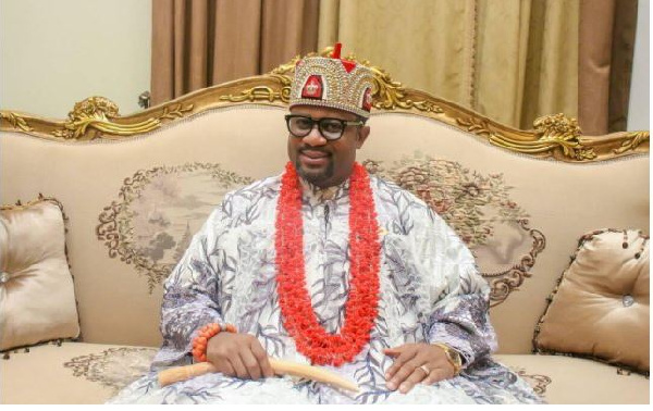 King of the Nigerian Igbo Community in Ghana,  Eze Dr Chukwudi Jude Ihenetu