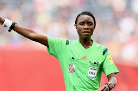 Patience Ndidi, a Nigerian referee