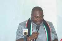 NDC's Volta Regional Communication Officer, Kafui Sorkpa Agbleze