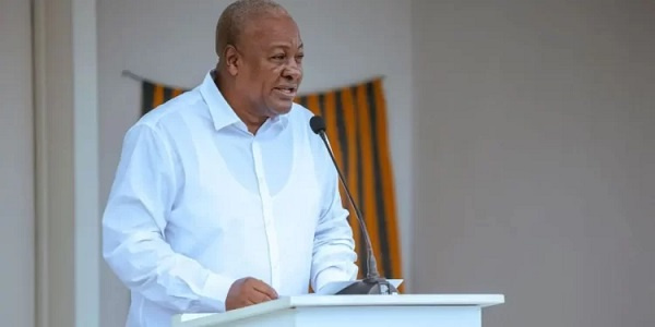 Former President John Dramani Mahama