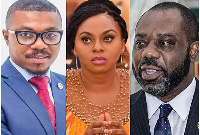 Dr Prince Armah, Adwoa Sarfo and Matthew Opoku Prempeh were implicated in the GETFund scandal