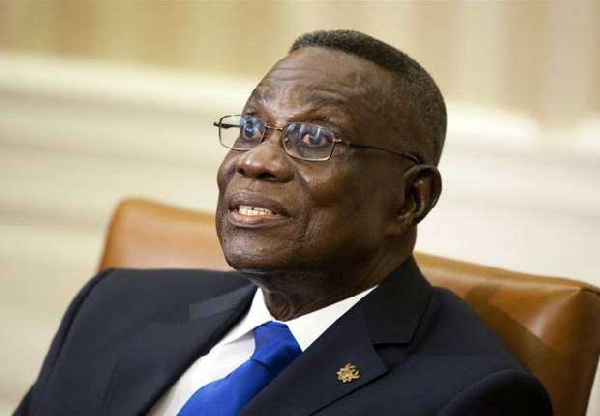 The late Prof. John Evans Atta Mills