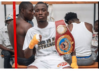 John Laryea, will face Ricardo Nunez from Panama in his first competitive fight in the United States