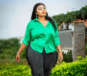 Gospel singer, Empress Gifty