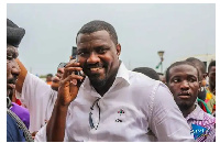 John Dumelo will face incumbent Lydia Alhassan in the upcoming election