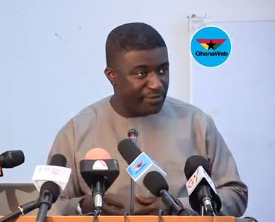 Deputy Chair of the Electoral Commission, Dr Bossman Asare