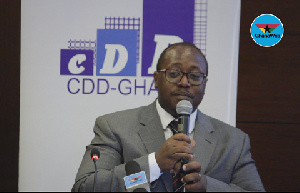 Director of Advocacy and Public Engagement at CDD-Ghana, Dr. Kojo Asante