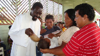 Father Josiah KOkal (left), a Consolata missionary born in Kenya