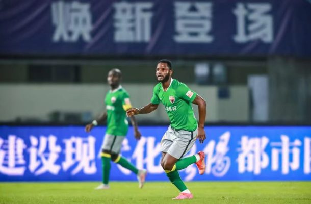 Wakaso's Shenzhen defeated Henan Jianye by 2-1 at the the Zhengzhou Hanghai Stadium