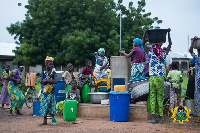 Aboadze and Abuesi are facing water shortage