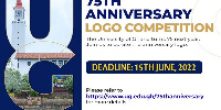 Logo of the UG 75th Anniversary logo competition