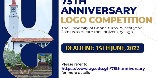 Logo of the UG 75th Anniversary logo competition