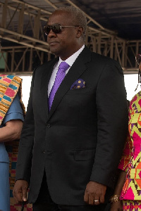 Former President John Mahama