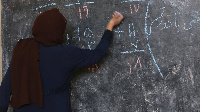 Female teacher for one Afghan school