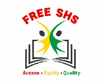 Free SHS logo was unveiled during a ceremony at the Flagstaff House