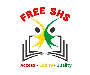 Free SHS logo was unveiled during a ceremony at the Flagstaff House