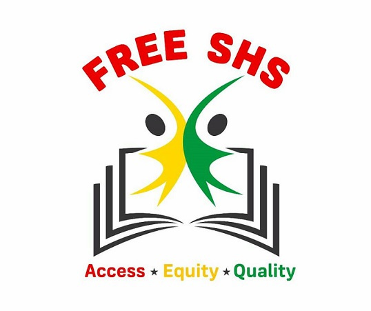 Free SHS logo was unveiled during a ceremony at the Flagstaff House on Thursday.