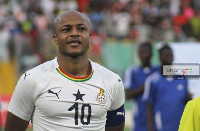 Black Stars captain, Andre Ayew