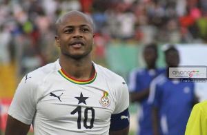 Andre Ayew Captian 610x400