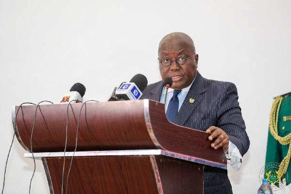 President Akufo-Addo