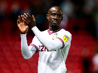 Ghanaian footballer Albert Adomah