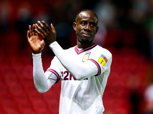 Ghanaian footballer Albert Adomah