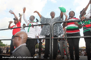 Kwabena Duffuor Ndc Campaign7