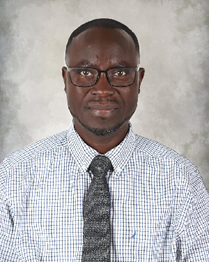 Thomas Elleamo Yankey, Secretary, NDC USA