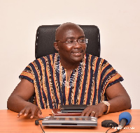 Vice President, Dr. Mahamudu Bawumia