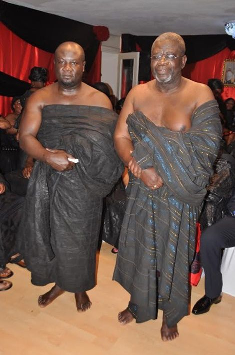 Enstoolment of Asante Chiefs, Queenmothers in the Netherlands