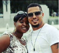 Van Vicker with his wife