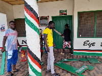 The youth are angered by the disqualification of two constituency executive aspirants