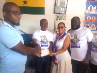 Parliamentary aspirant for Fanteakwa North, Barbara Makara-Maccugen