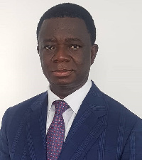 Dr Stephen Kwabena Opuni, former COCOBOD CEO