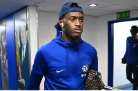 Ghanaian winger, Callum Hudson-Odoi