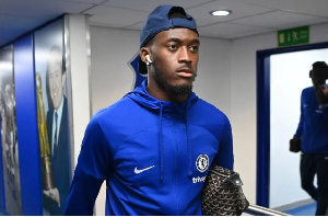 Chelsea winger Callum Hudson-Odoi