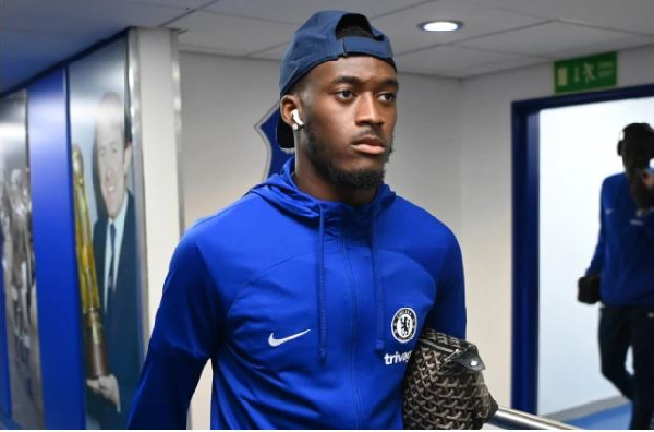 Chelsea winger, Callum Hudson-Odoi