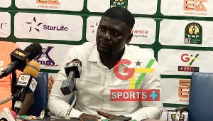 Hearts of Oak head coach, Samuel Boadu