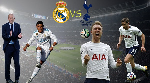 Madrid Vs Spurs