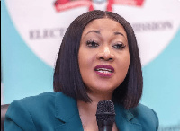 Jean Mensa, chairperson for Electoral Commission of Ghana