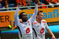 Ghana striker Mahatma Otoo