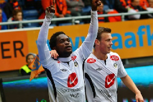 Ghana striker Mahatma Otoo