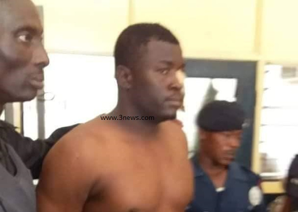 Eric Kojo Duah is the prime suspect in the murder of two Kasoa policemen